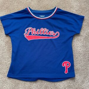 Genuine Merchandise Blue and Red Phillies Jersey